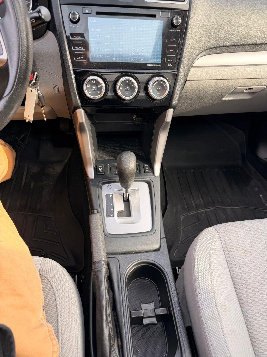 Subaru Forester  2016