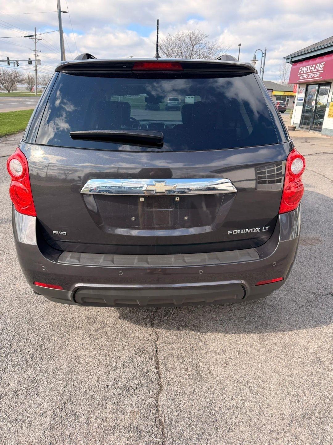 Chevrolet Equinox  2013