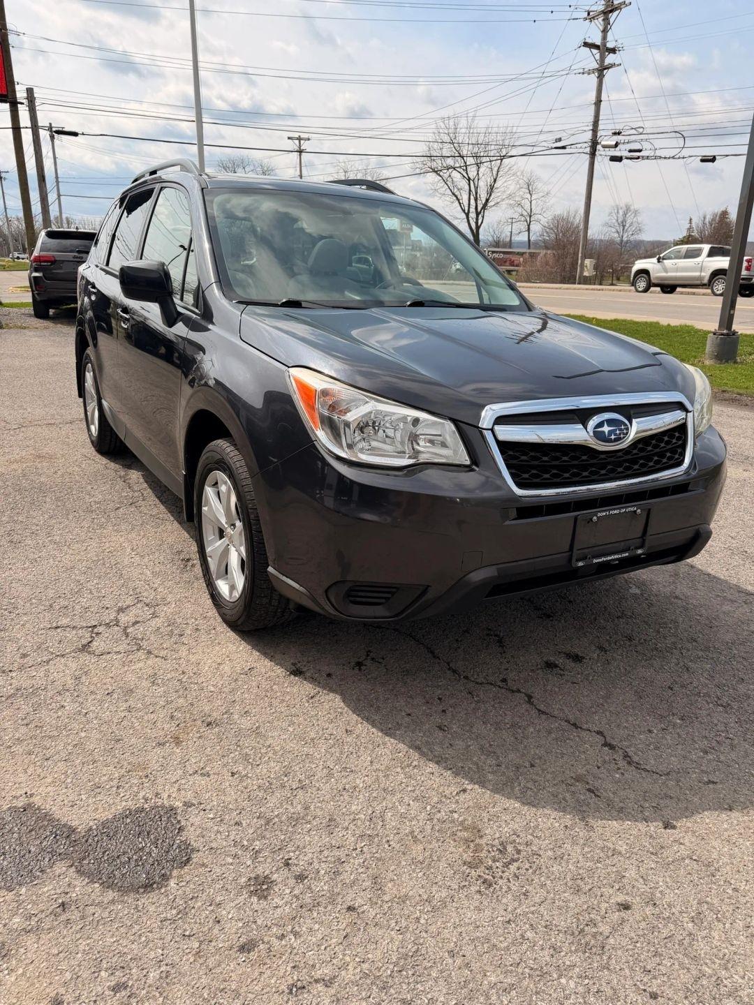 Subaru Forester  2016