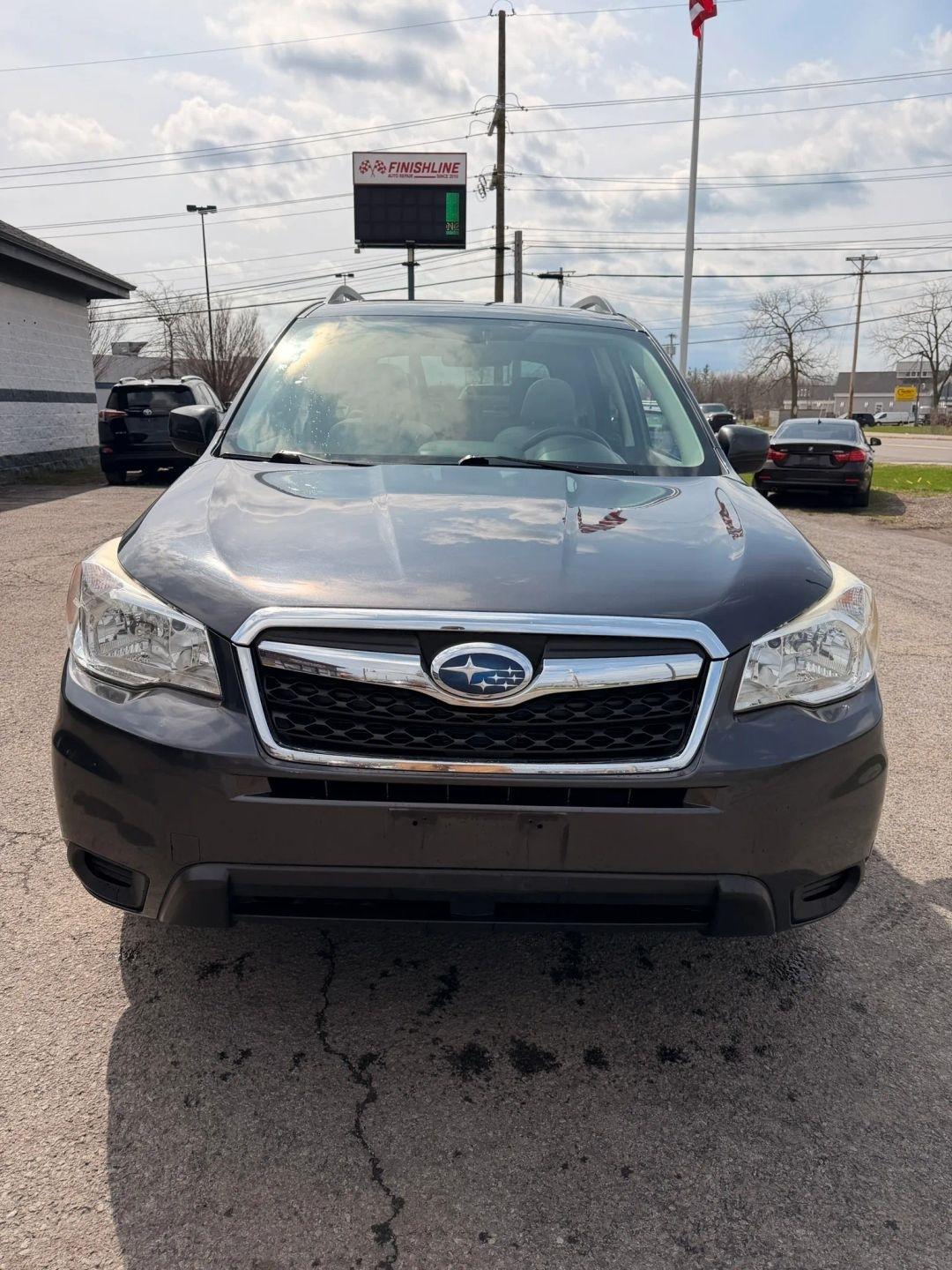 Subaru Forester  2016