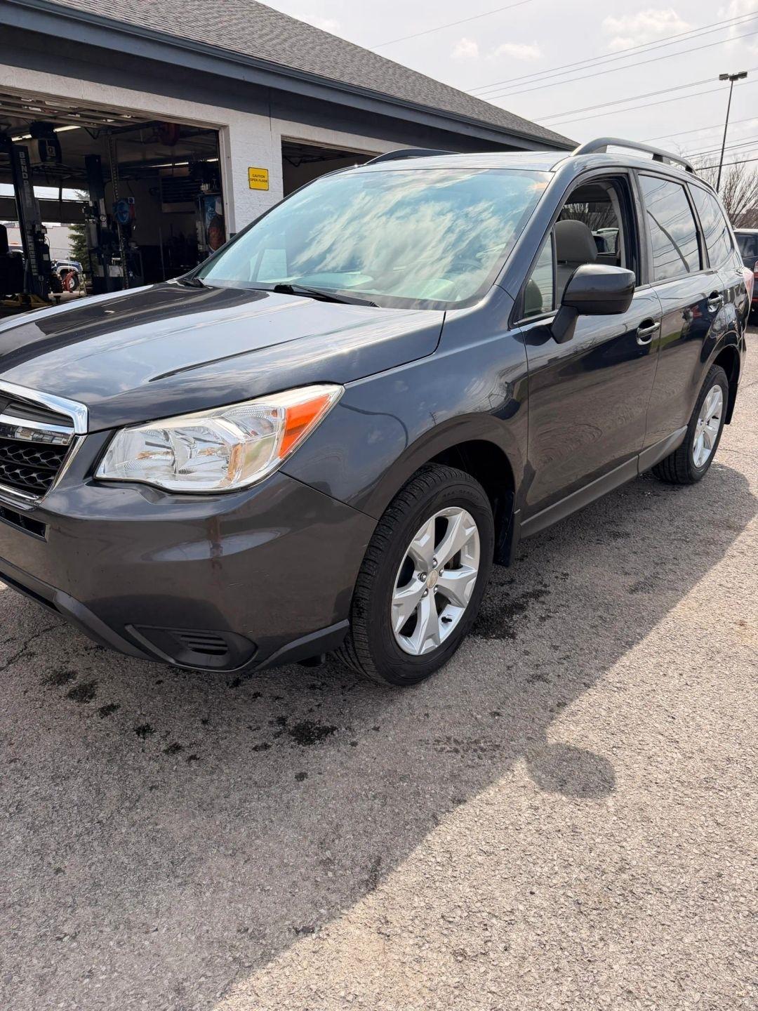 Subaru Forester  2016