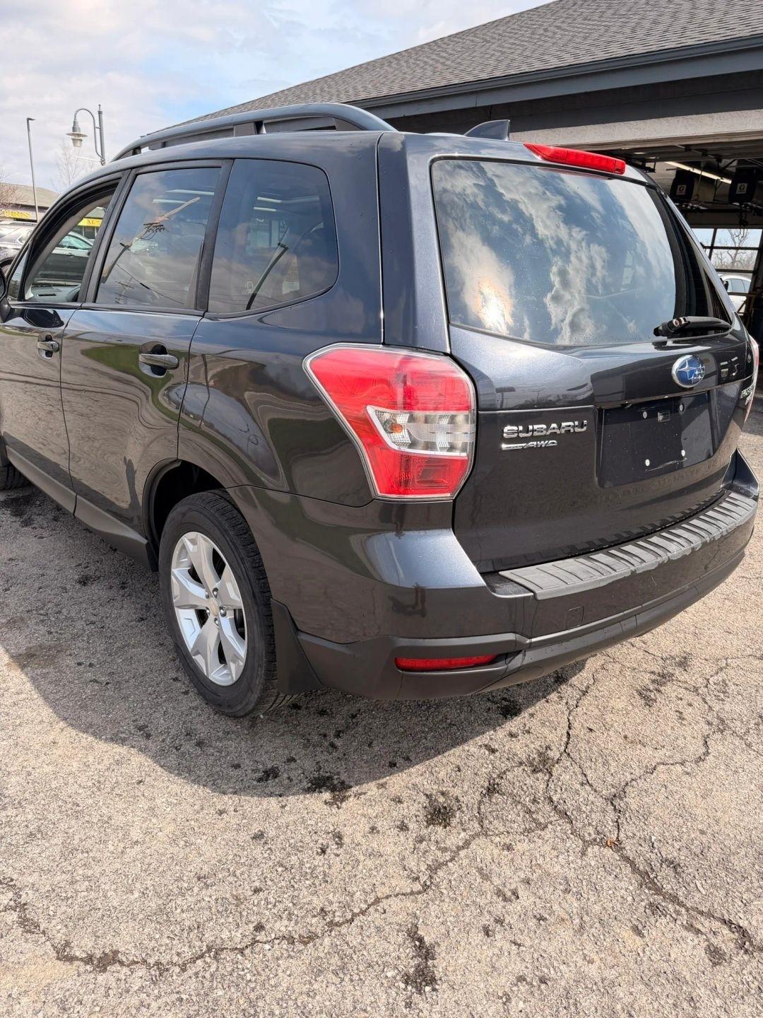 Subaru Forester  2016