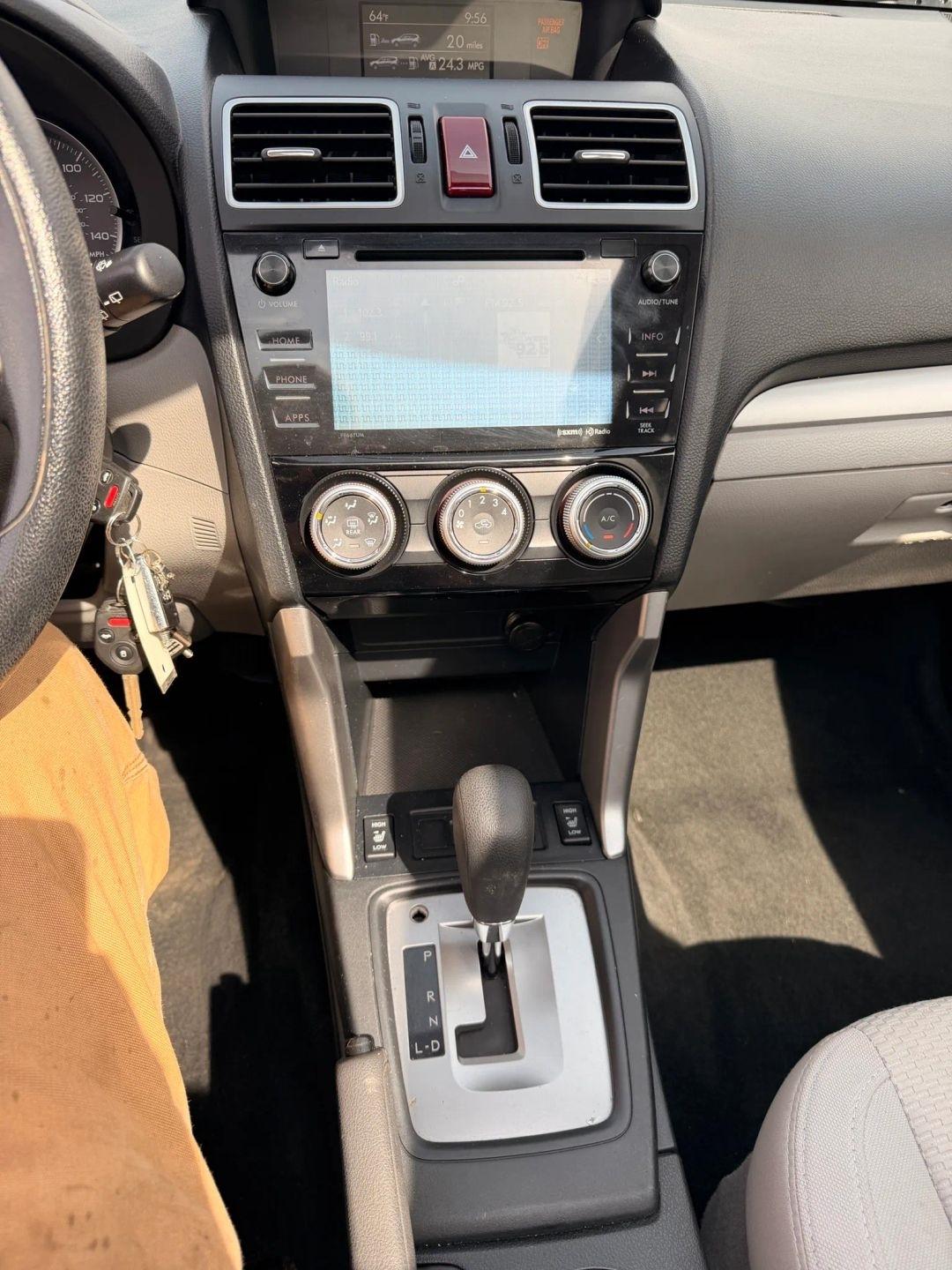 Subaru Forester  2016