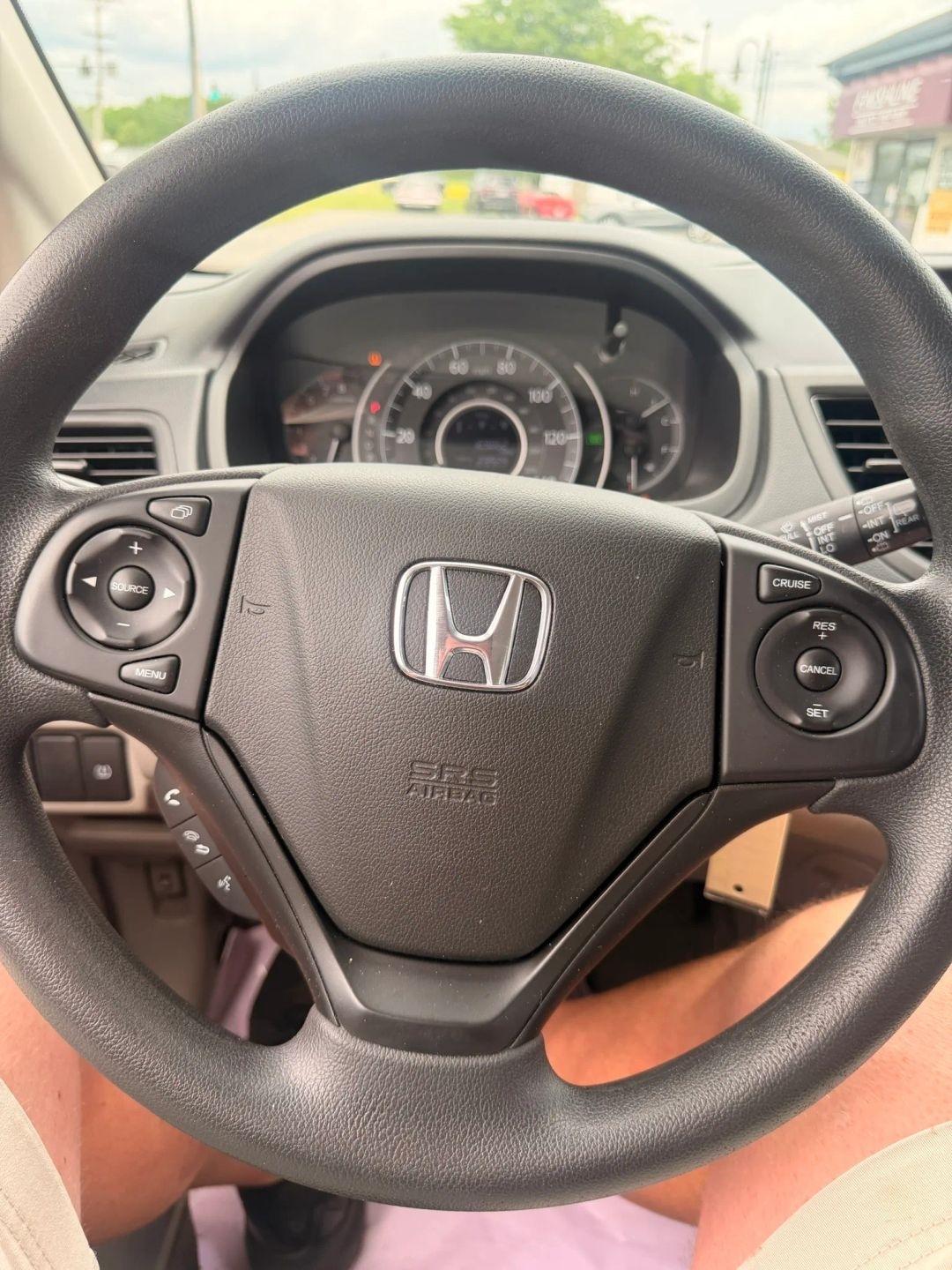 Honda CR-V  2014