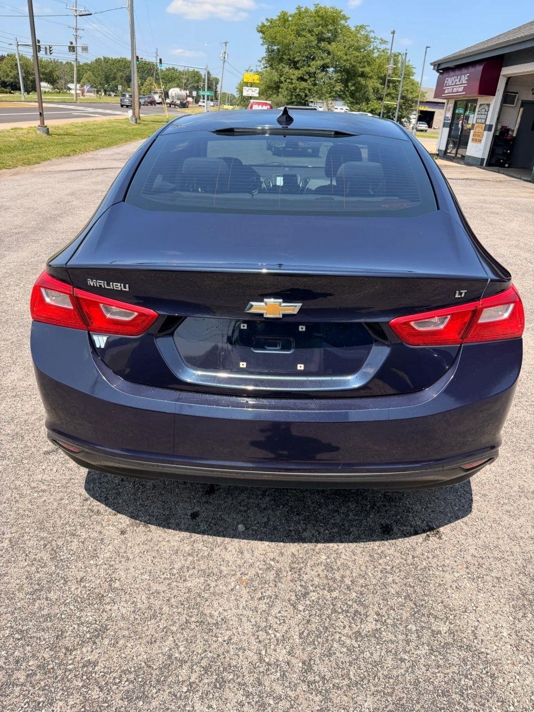 Chevrolet Malibu  2017