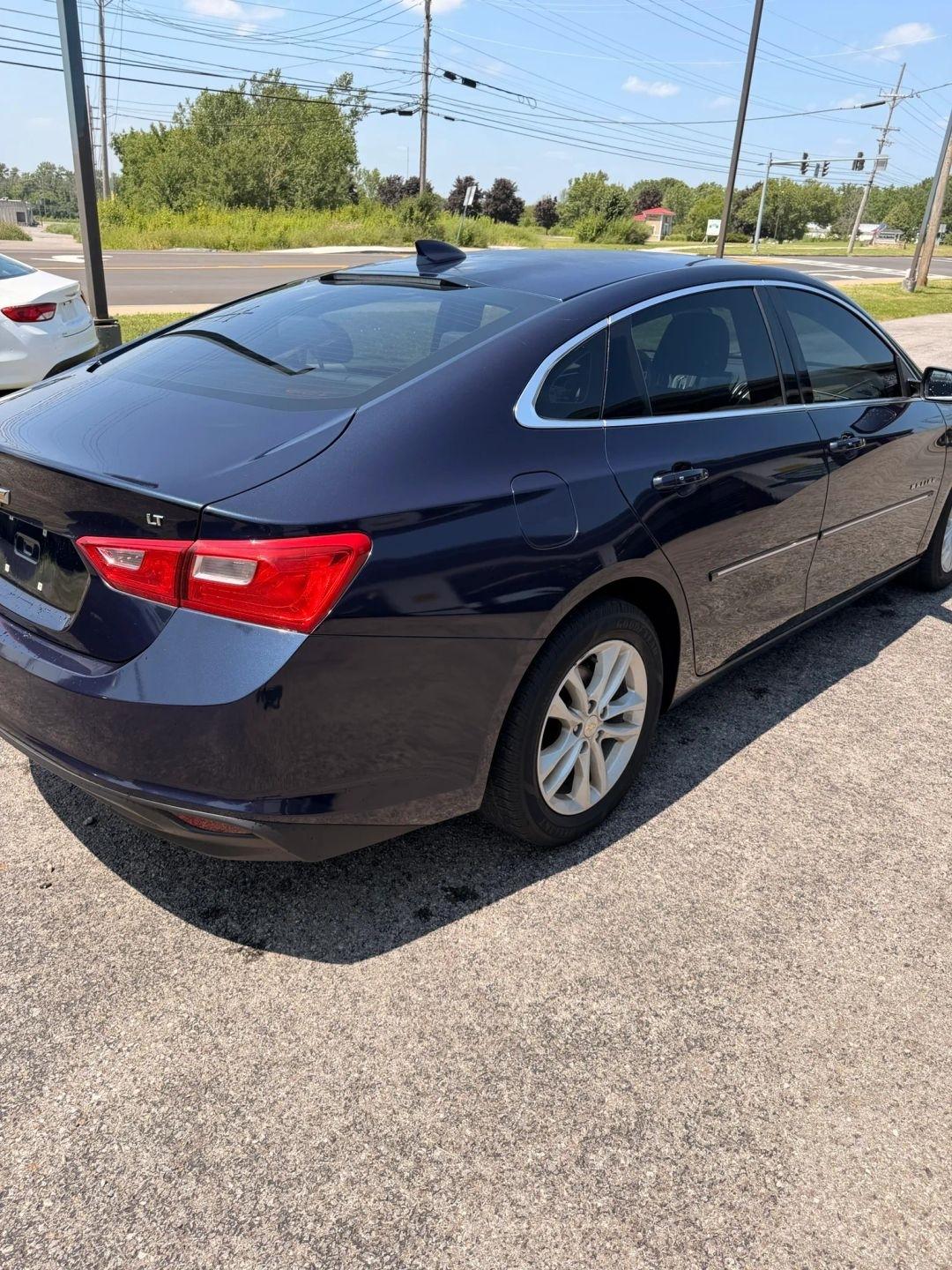 Chevrolet Malibu  2017