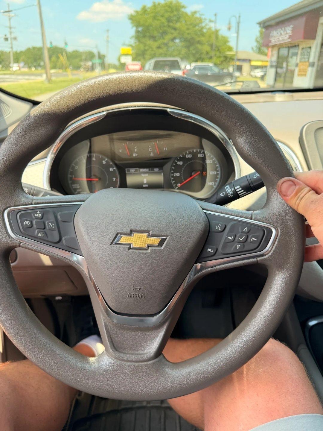 Chevrolet Malibu  2017