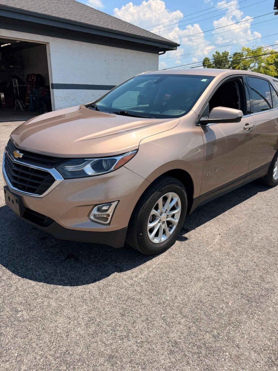 Chevrolet Equinox  2019