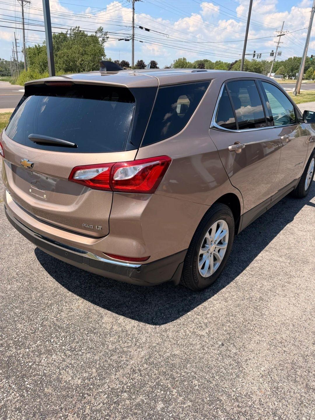 Chevrolet Equinox  2019