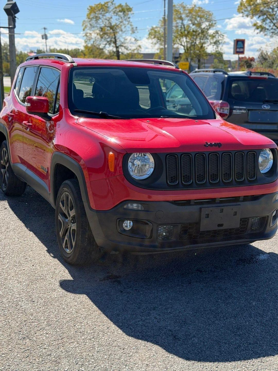 Jeep Renegade  2018