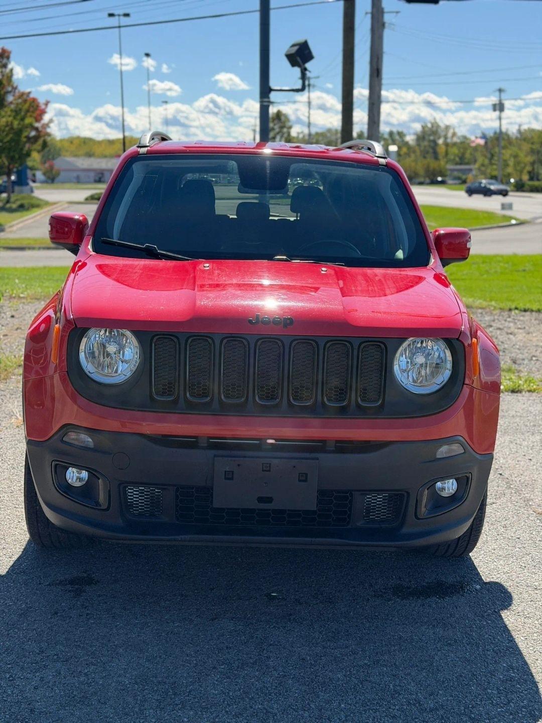 Jeep Renegade  2018