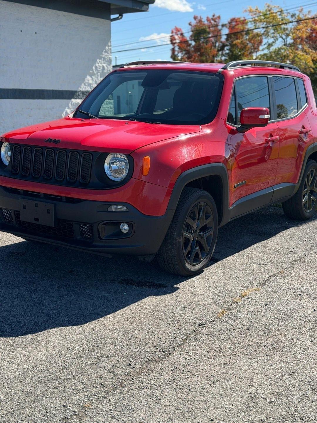 Jeep Renegade  2018