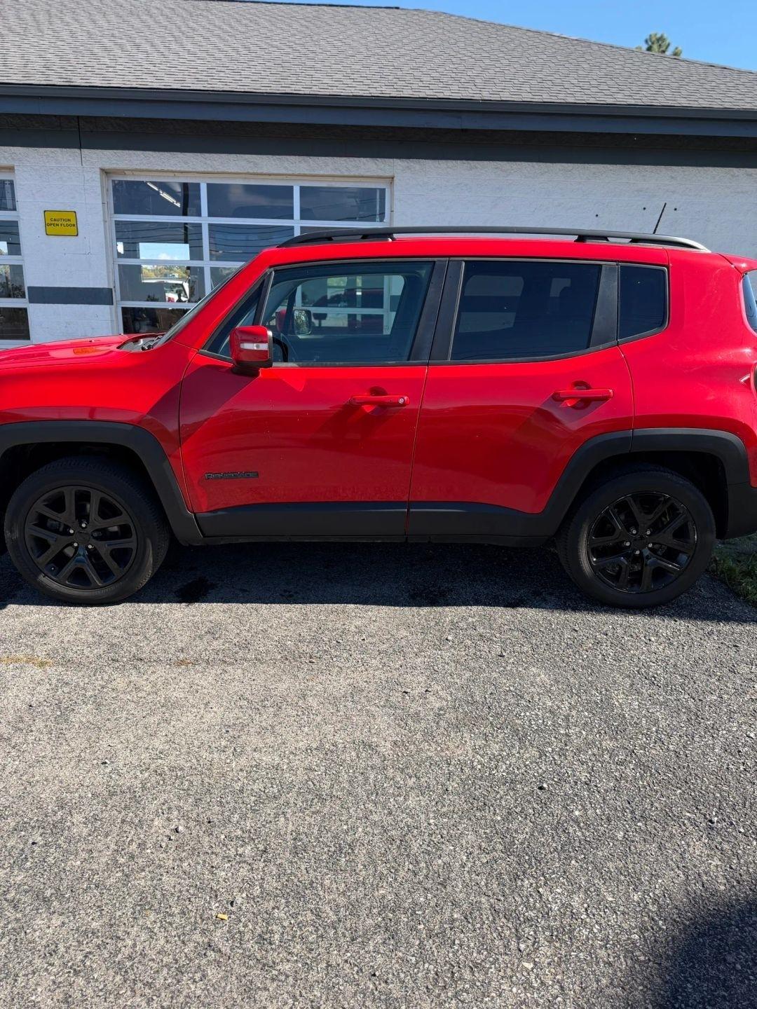 Jeep Renegade  2018