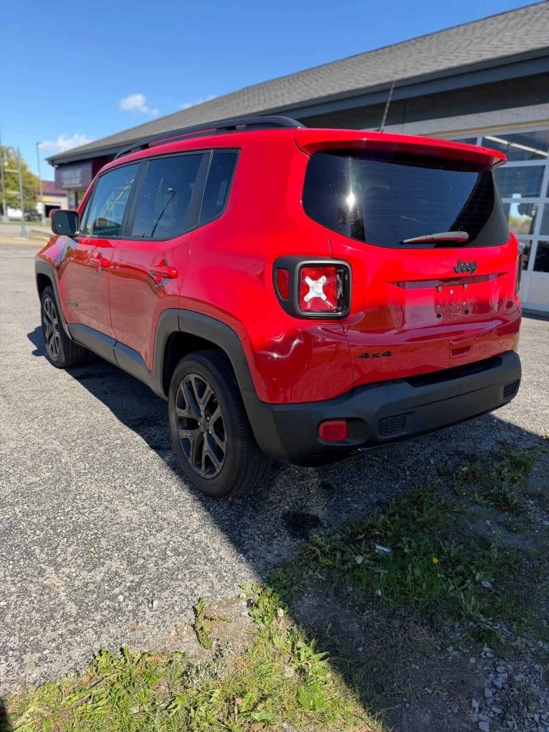 Jeep Renegade  2018