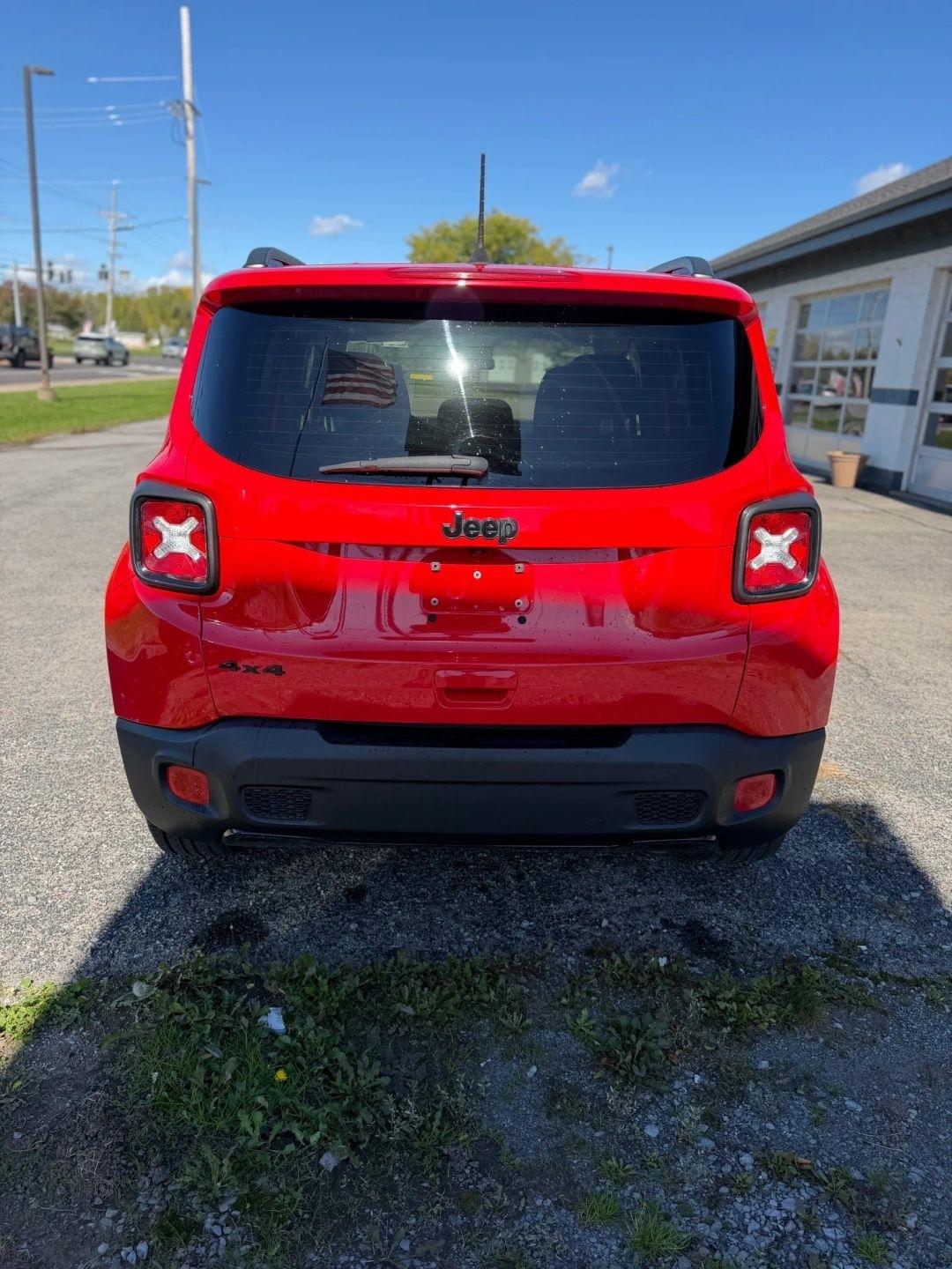 Jeep Renegade  2018