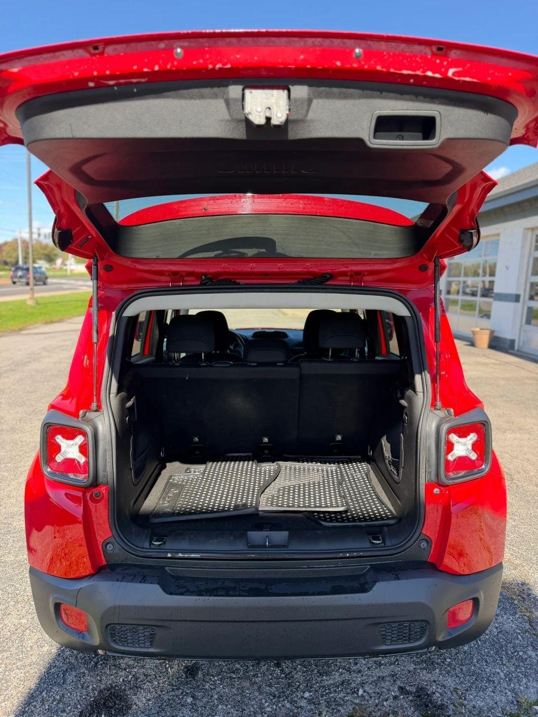 Jeep Renegade  2018