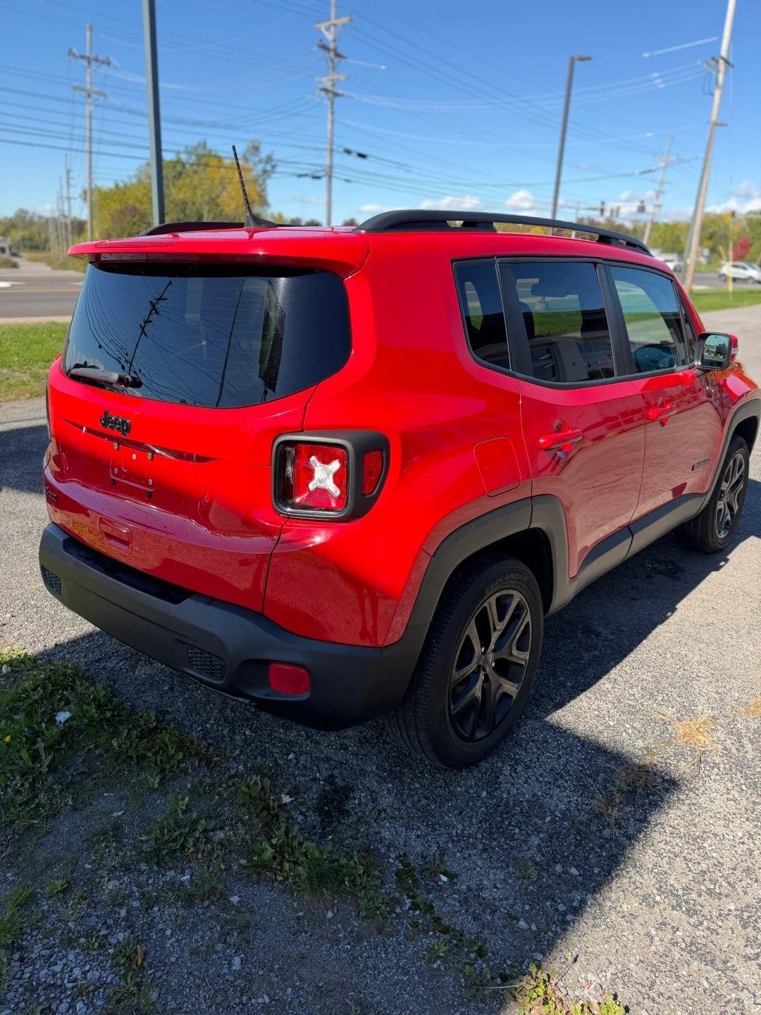 Jeep Renegade  2018
