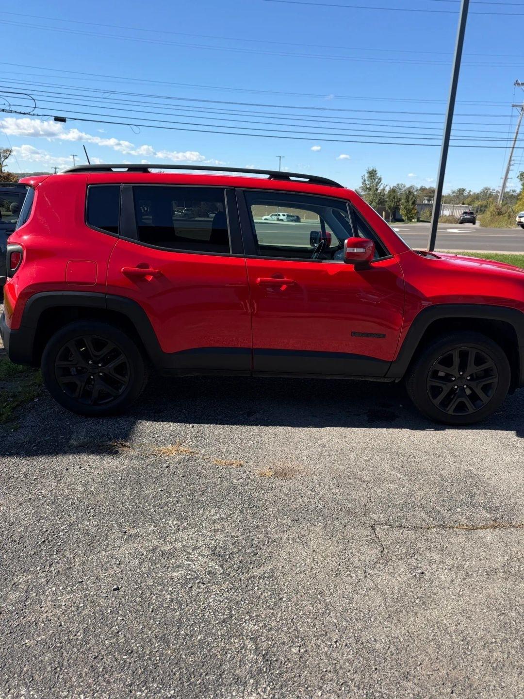 Jeep Renegade  2018