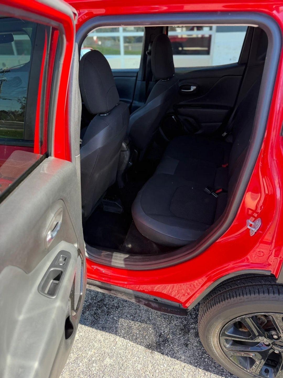 Jeep Renegade  2018