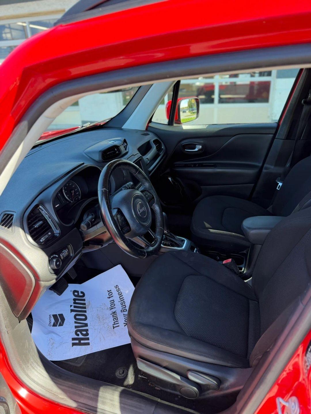 Jeep Renegade  2018