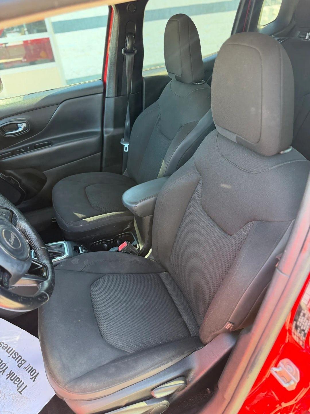 Jeep Renegade  2018