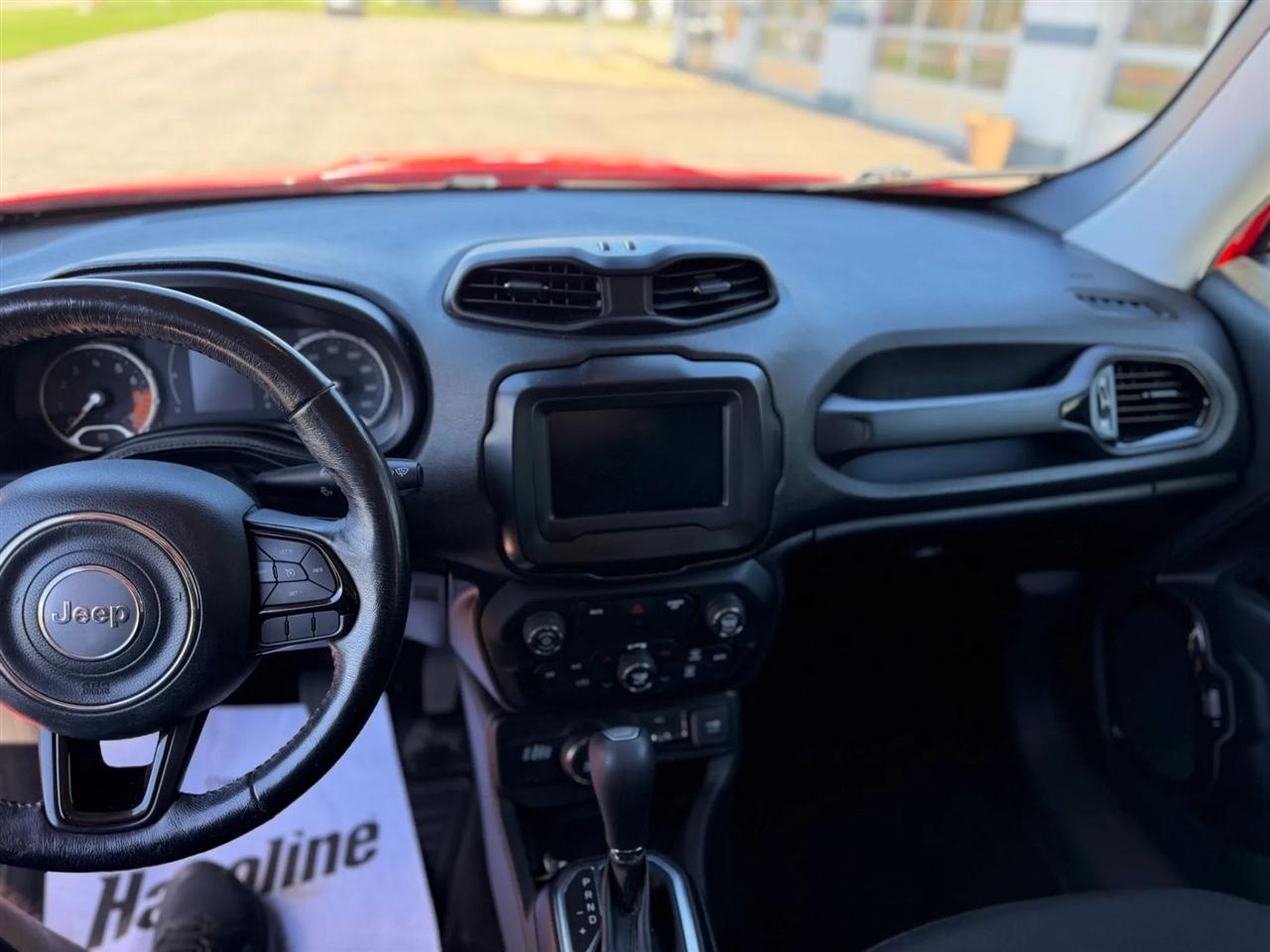 Jeep Renegade  2018