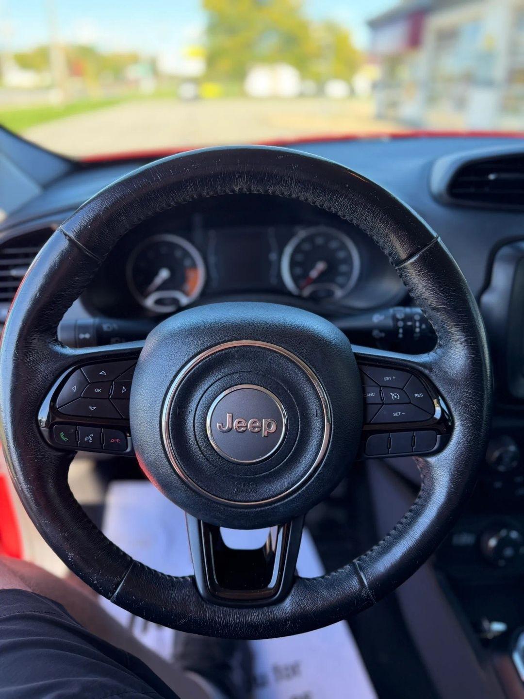 Jeep Renegade  2018