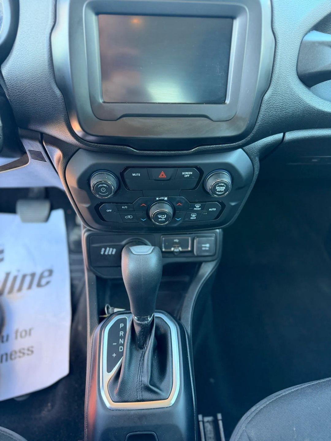 Jeep Renegade  2018