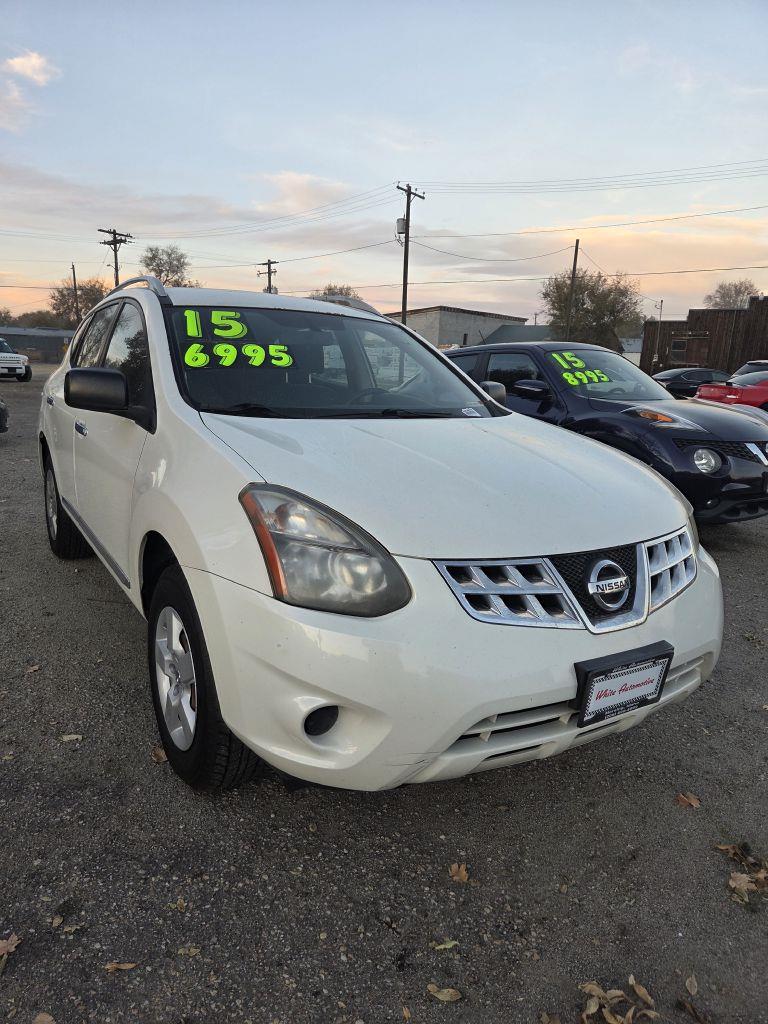 2015 Nissan Rogue Select S AWD