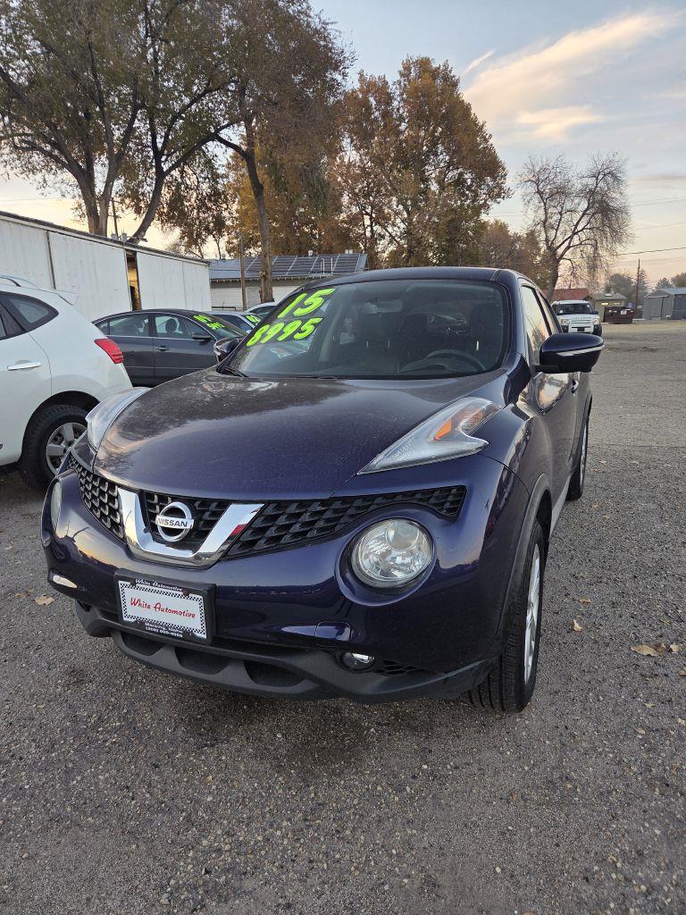2015 Nissan Juke S AWD