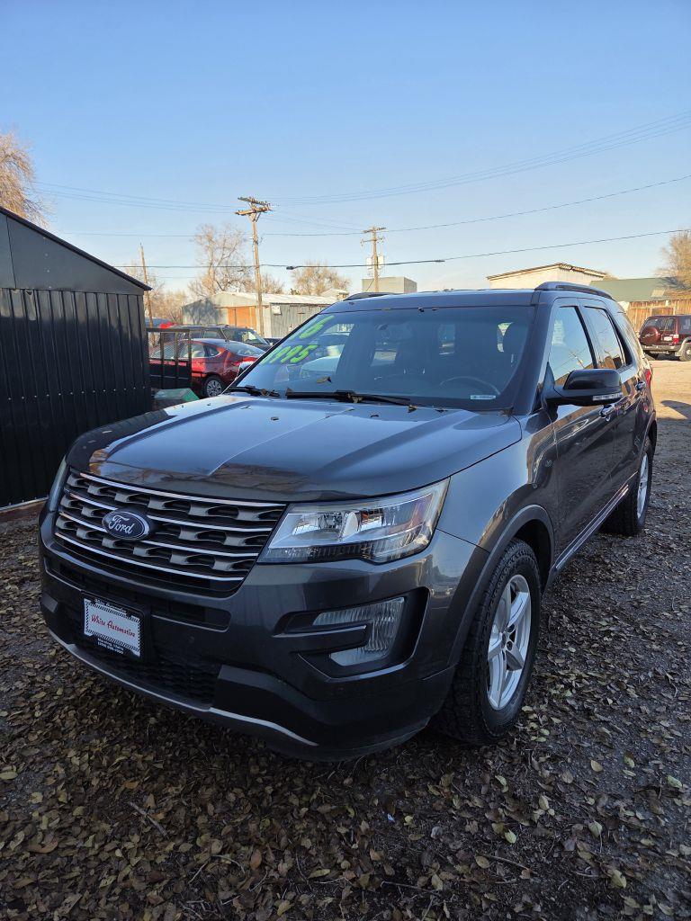 2016 Ford Explorer XLT