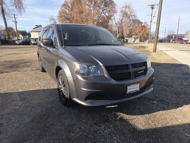 2015 Dodge Grand Caravan SE
