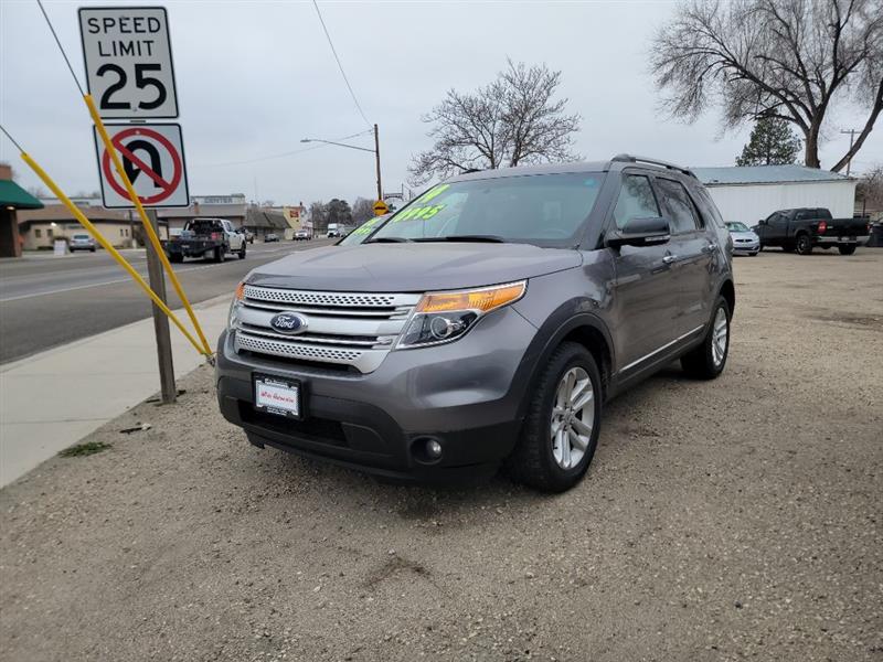 Ford Explorer XLT 4WD 2014