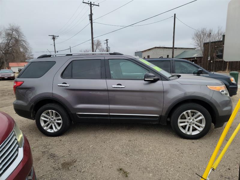 Ford Explorer XLT 4WD 2014