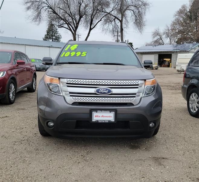 Ford Explorer XLT 4WD 2014