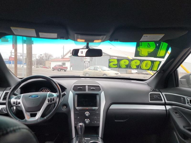 Ford Explorer XLT 4WD 2014