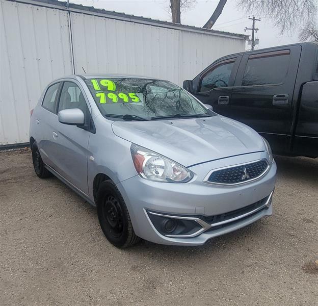 Mitsubishi Mirage ES 5M 2019