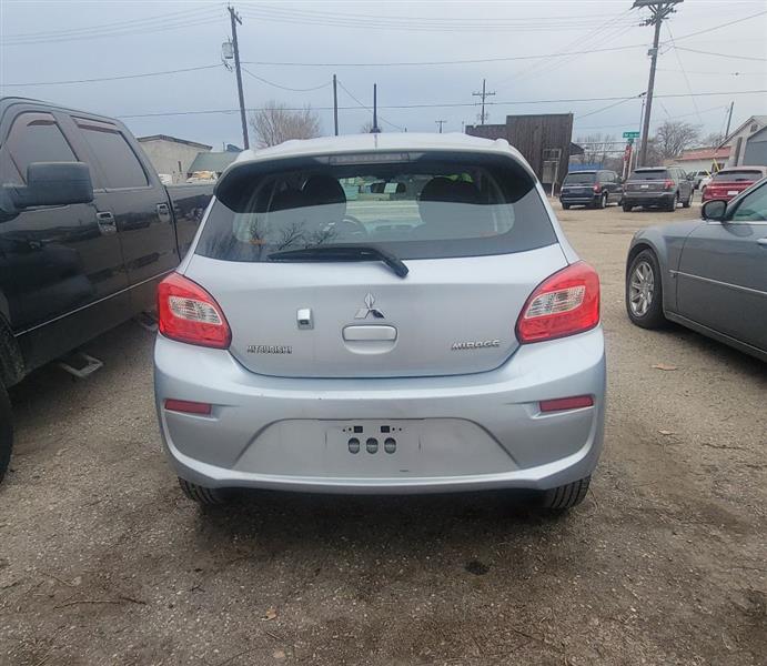 Mitsubishi Mirage ES 5M 2019