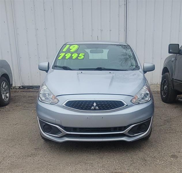 Mitsubishi Mirage ES 5M 2019