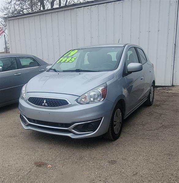 2019 Mitsubishi Mirage RF