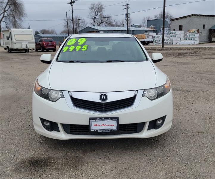 2009 Acura TSX 5-Speed AT with Tech Package