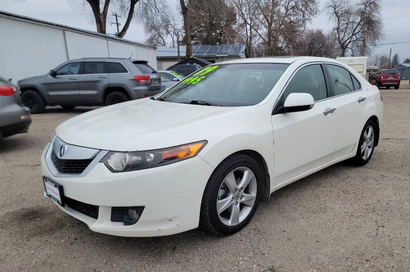 Acura TSX 5-Speed AT with Tech Package 2009