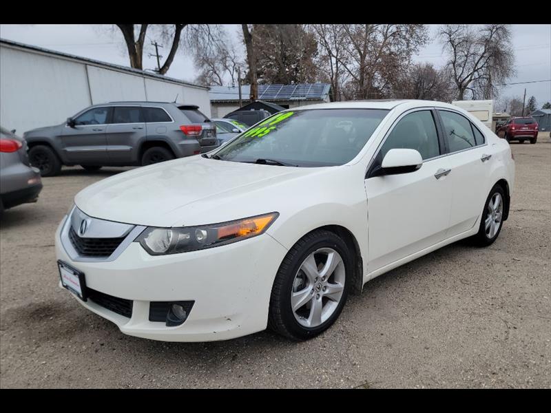2009 Acura TSX 5-Speed AT with Tech Package