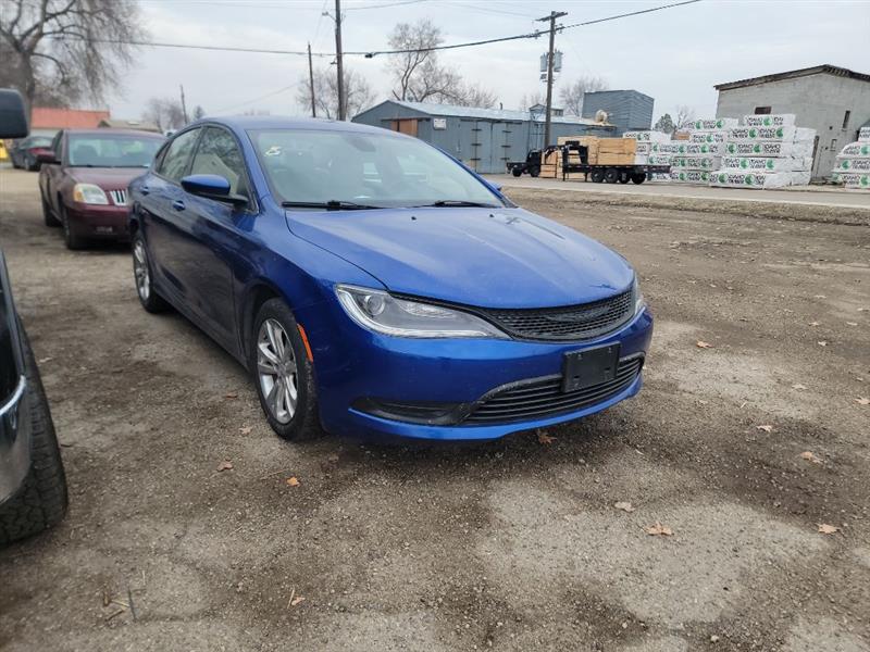 2015 Chrysler 200 Limited