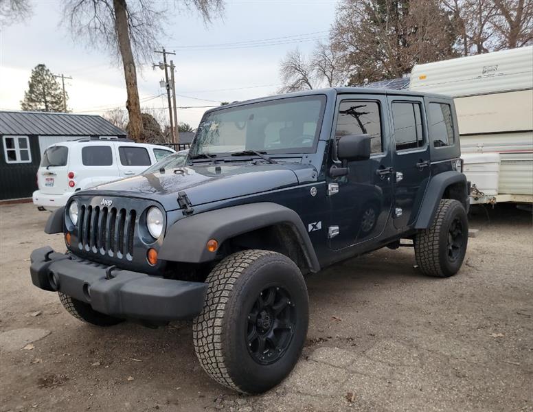 2008 Jeep Wrangler Unlimited X 4WD