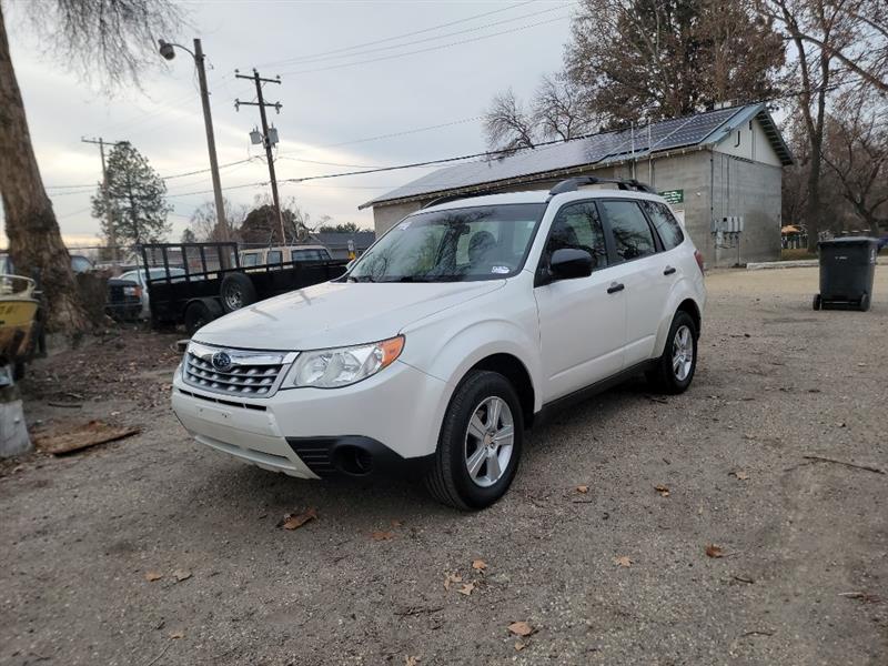 2012 Subaru Forester 2.5X
