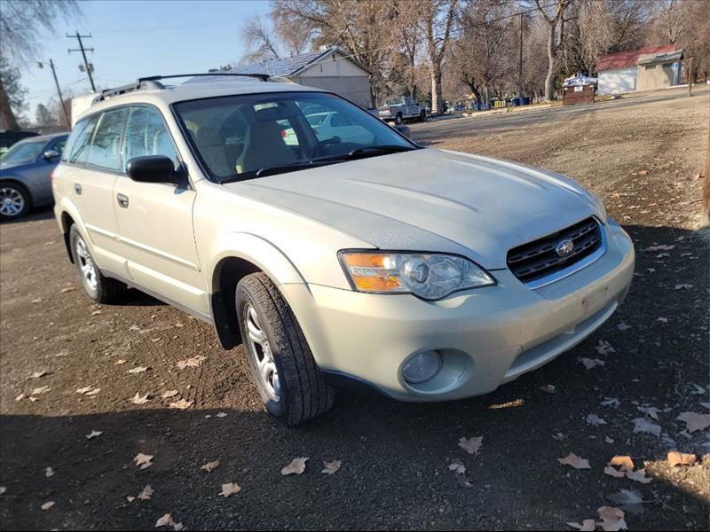 2007 Subaru Outback I