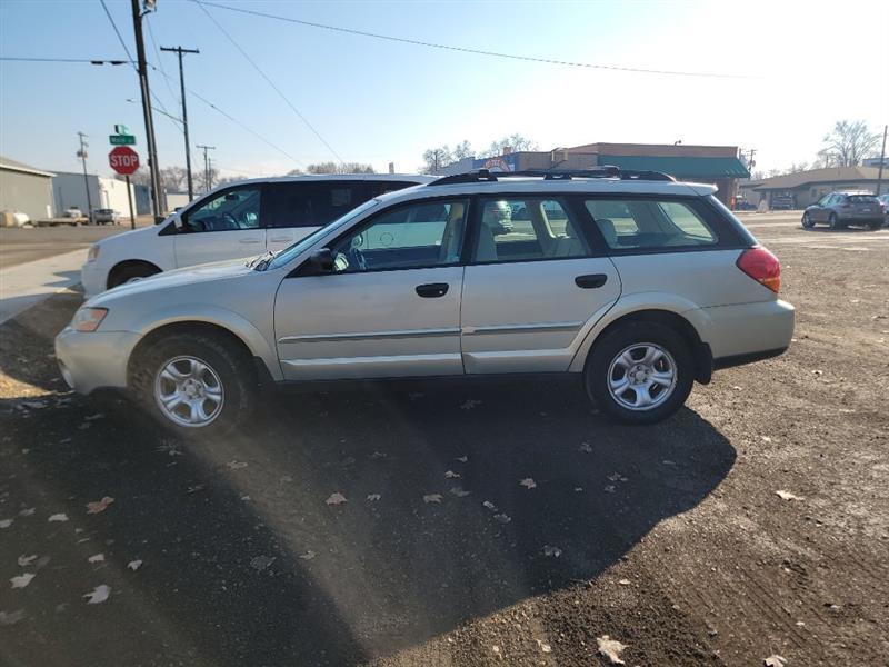 Subaru Outback 2.5i Wagon 2007