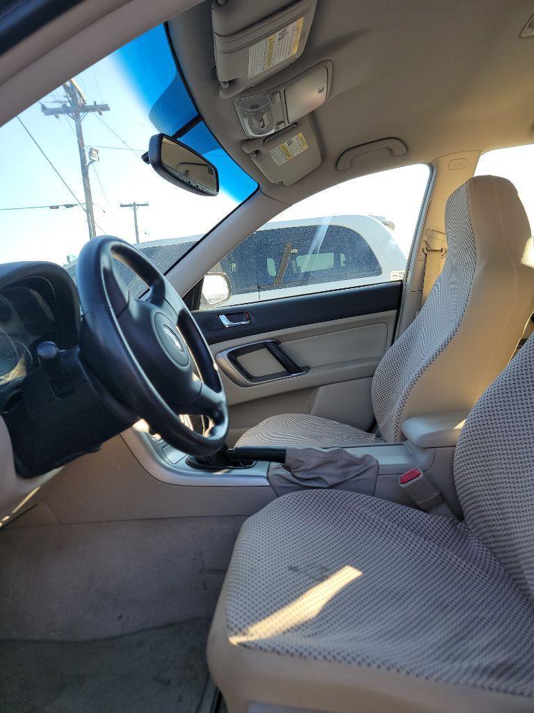 Subaru Outback 2.5i Wagon 2007