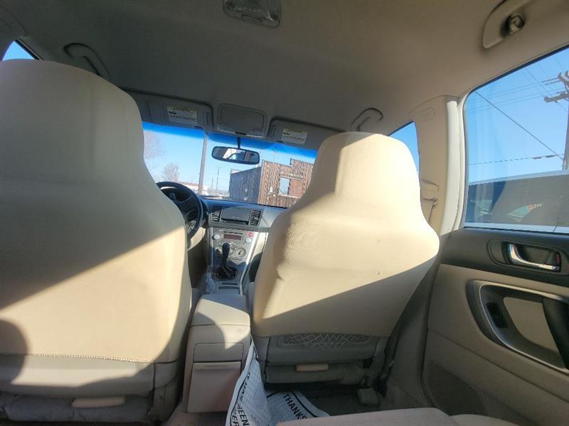 Subaru Outback 2.5i Wagon 2007